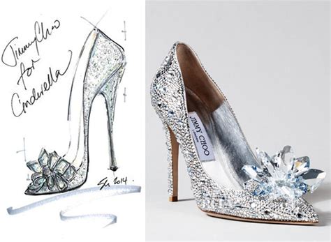 dior cinderella shoes